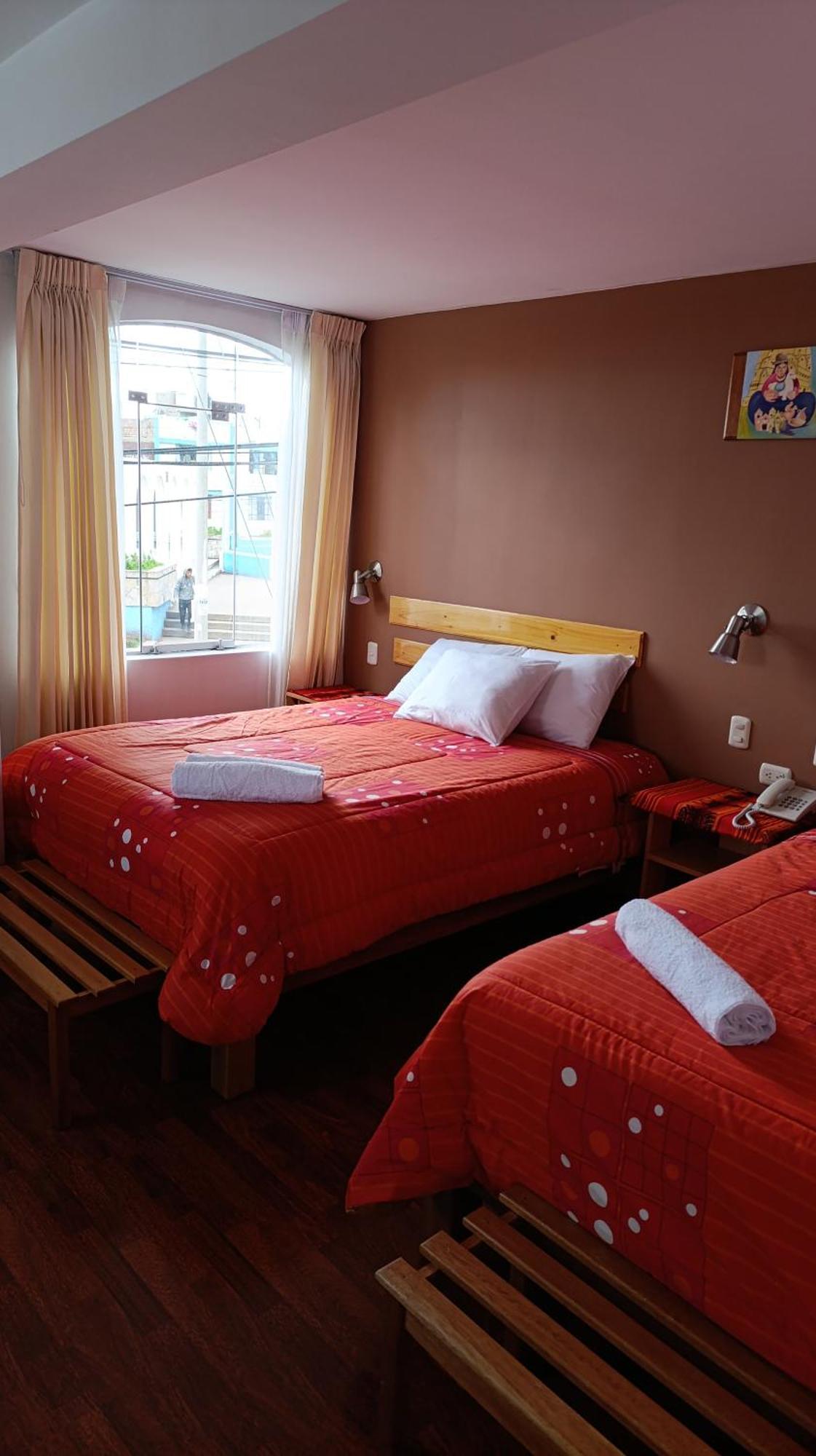 Kuntur Inn Hotel Puno Eksteriør bilde